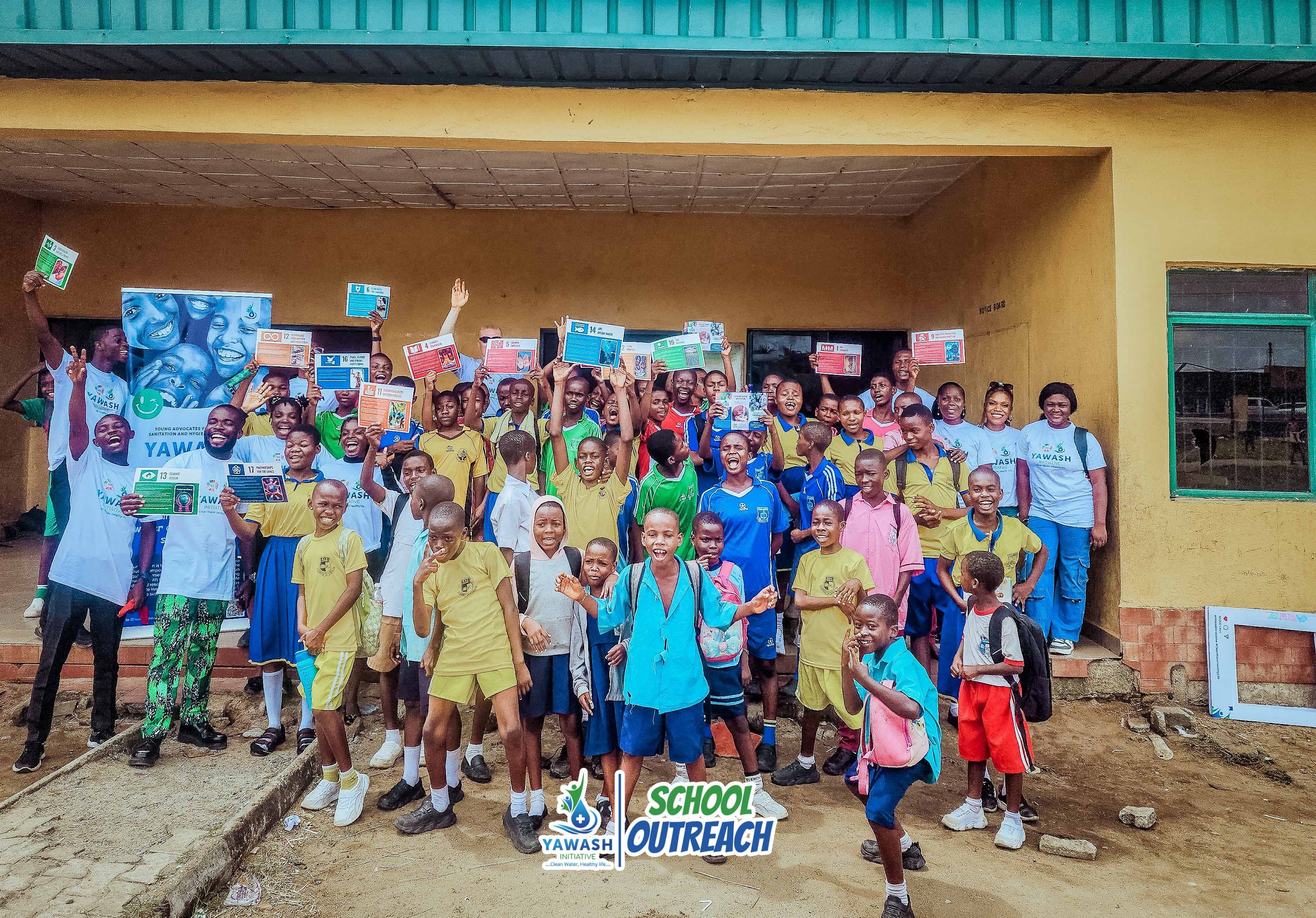 YAWASH community outreach and clean water advocacy